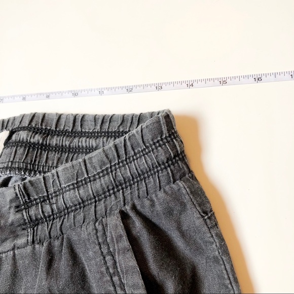 Organic Cotton Denim Joggers - Picture 9 of 12